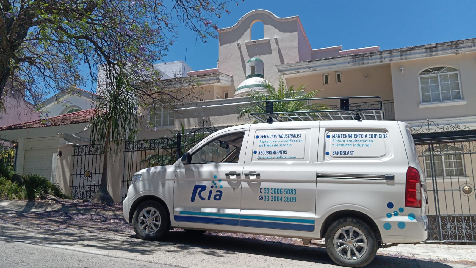Servicio residencial RIA en casa de la ZMG