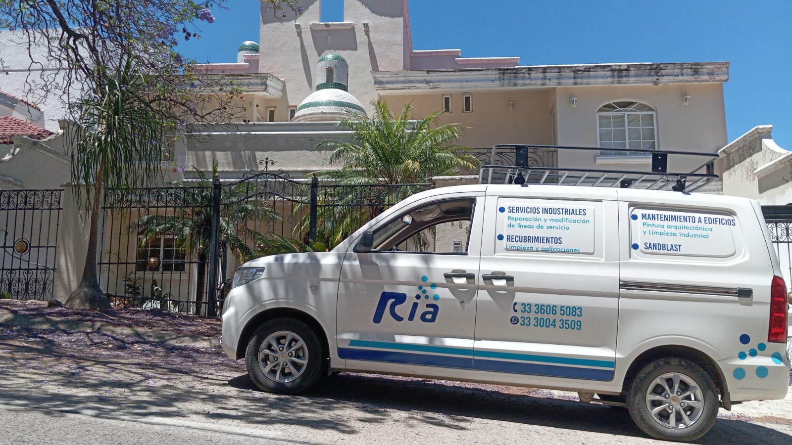 Unidad de servicio RIA Residencial