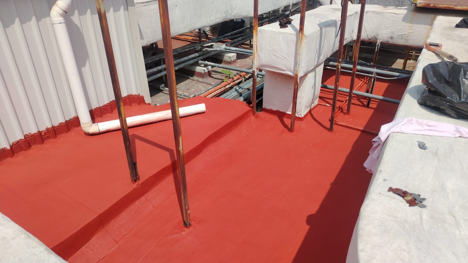 Mantenimiento preventivo en azoteas residenciales