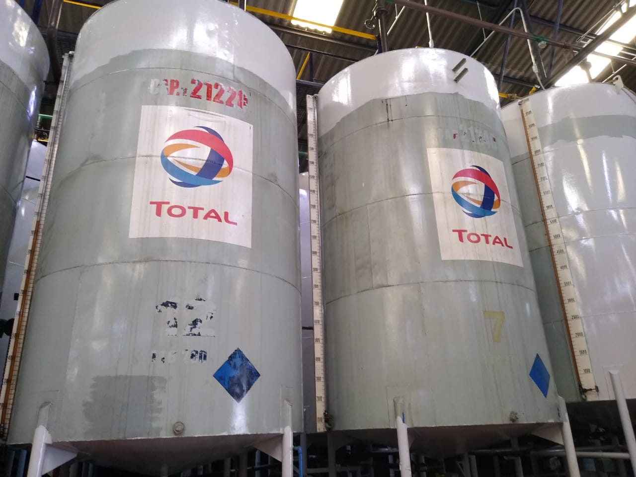 Aplicación de recubrimientos industriales en estructura metálica